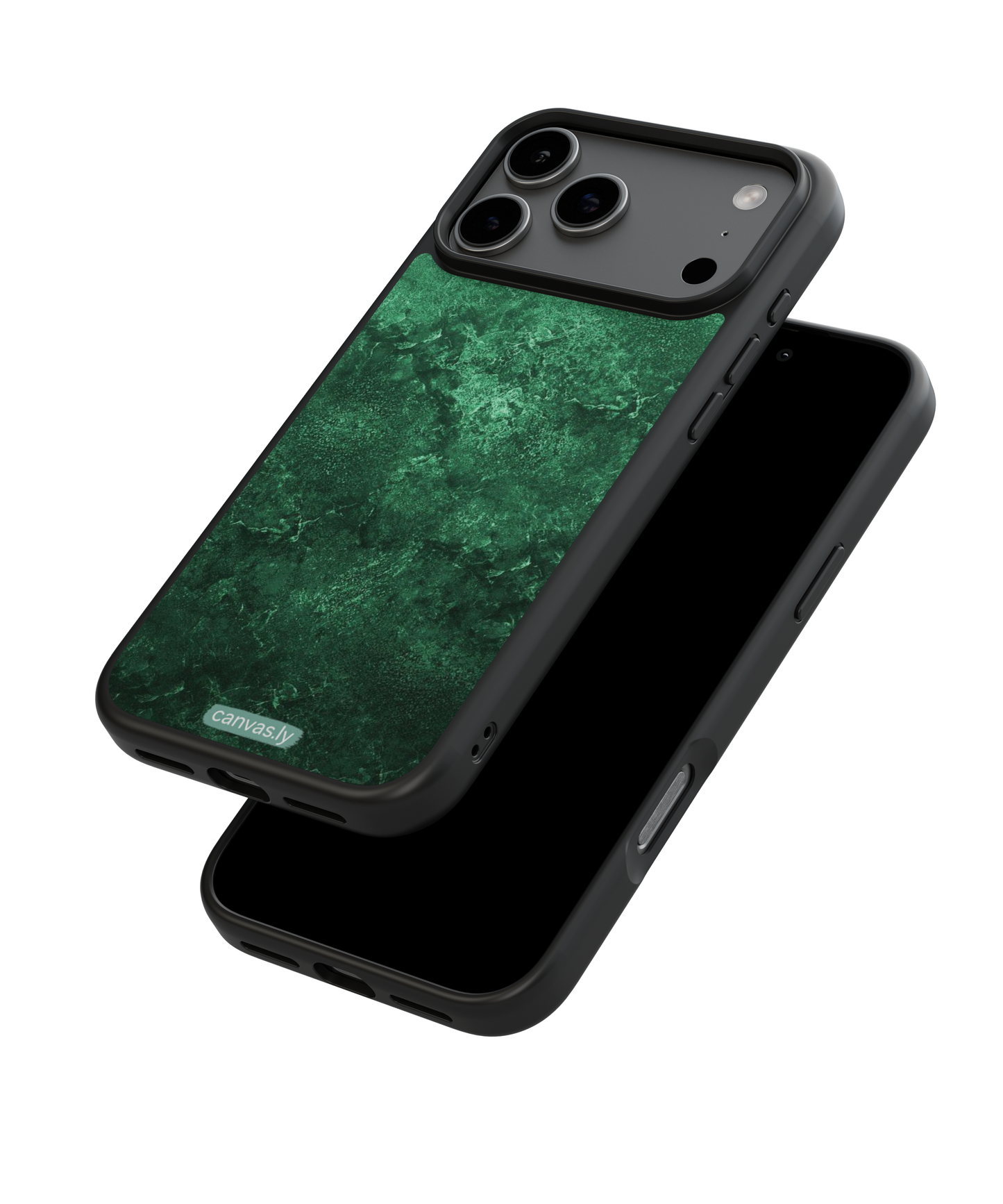 Canvasly Unbreakable Glass Case | Aesthetic Case - F001
