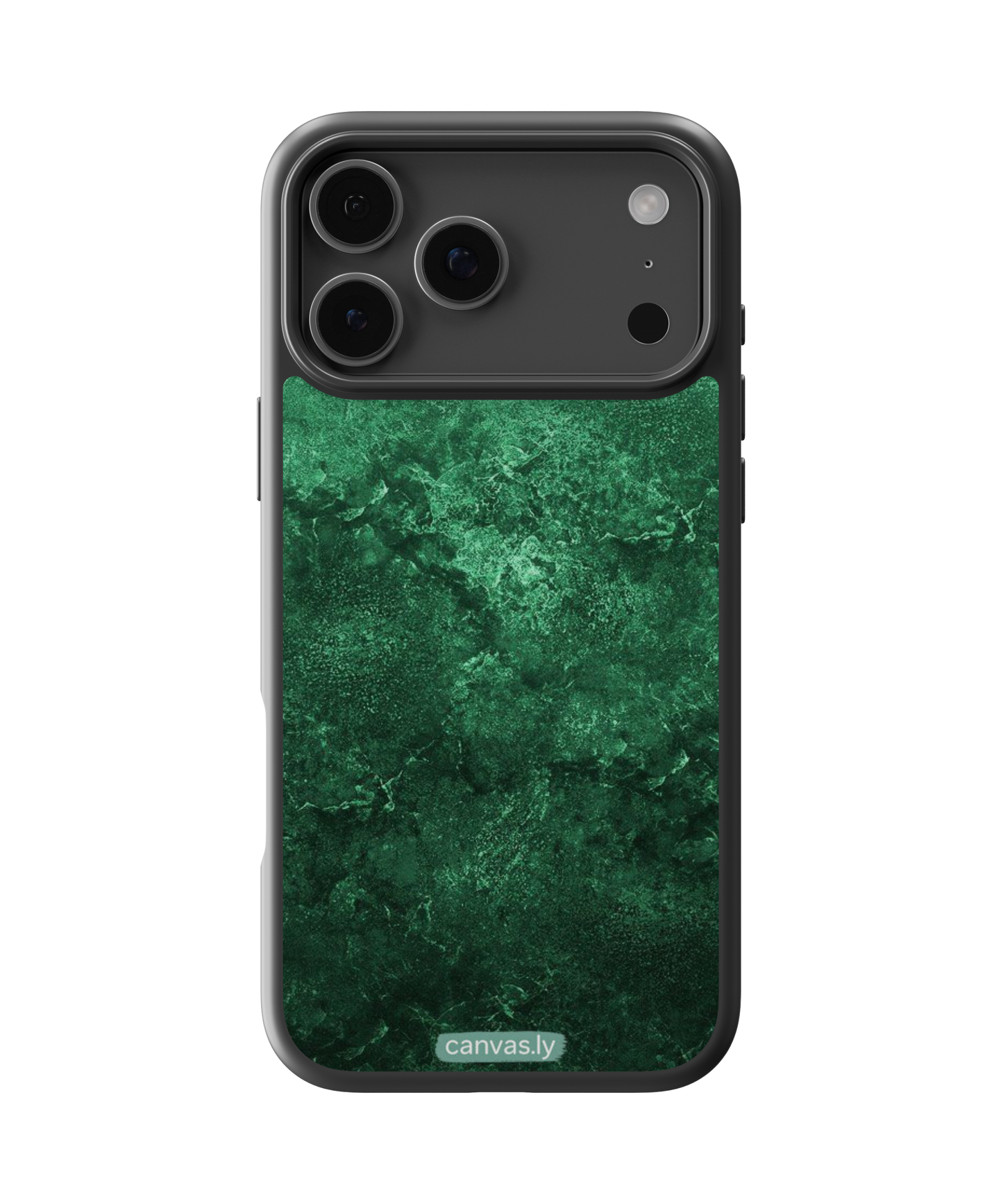 Canvasly Unbreakable Glass Case | Aesthetic Case - F001