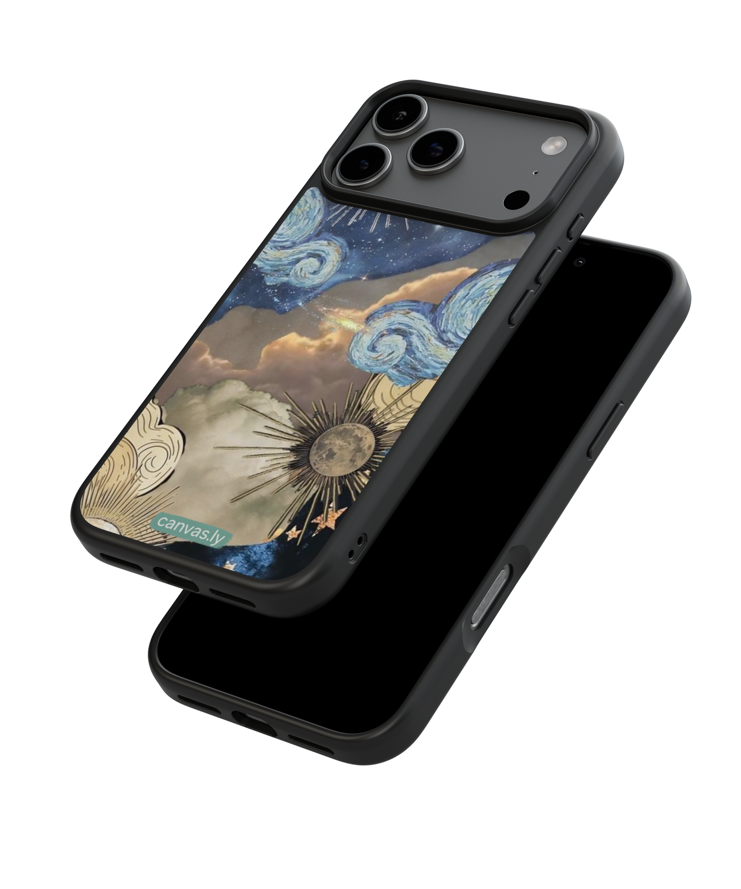 Canvasly Unbreakable Glass Case | Nature Case - N007