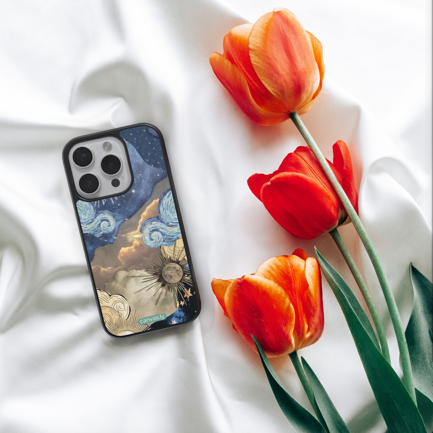 Canvasly Unbreakable Glass Case | Nature Case - N007