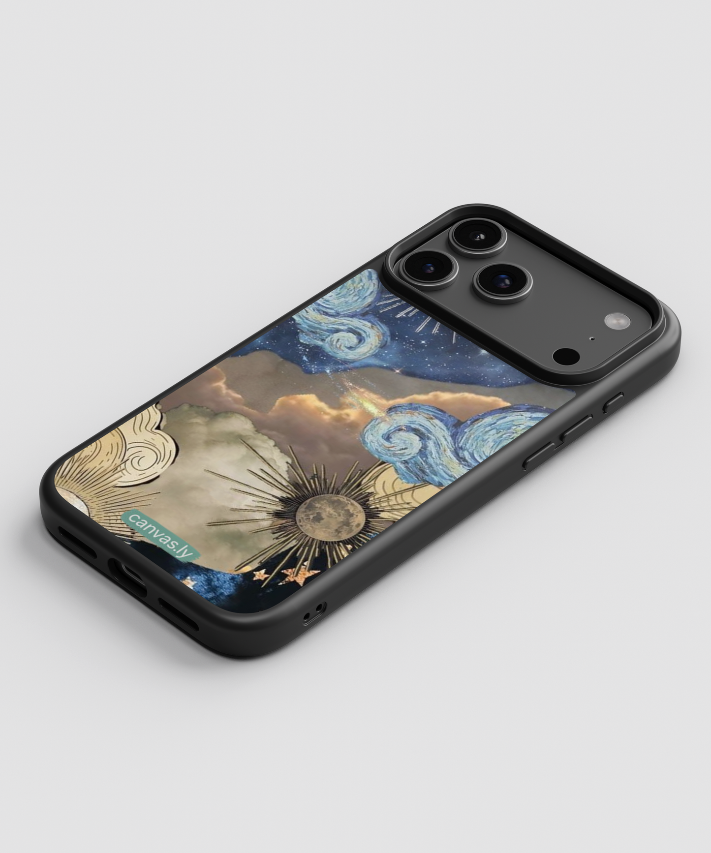 Canvasly Unbreakable Glass Case | Nature Case - N007