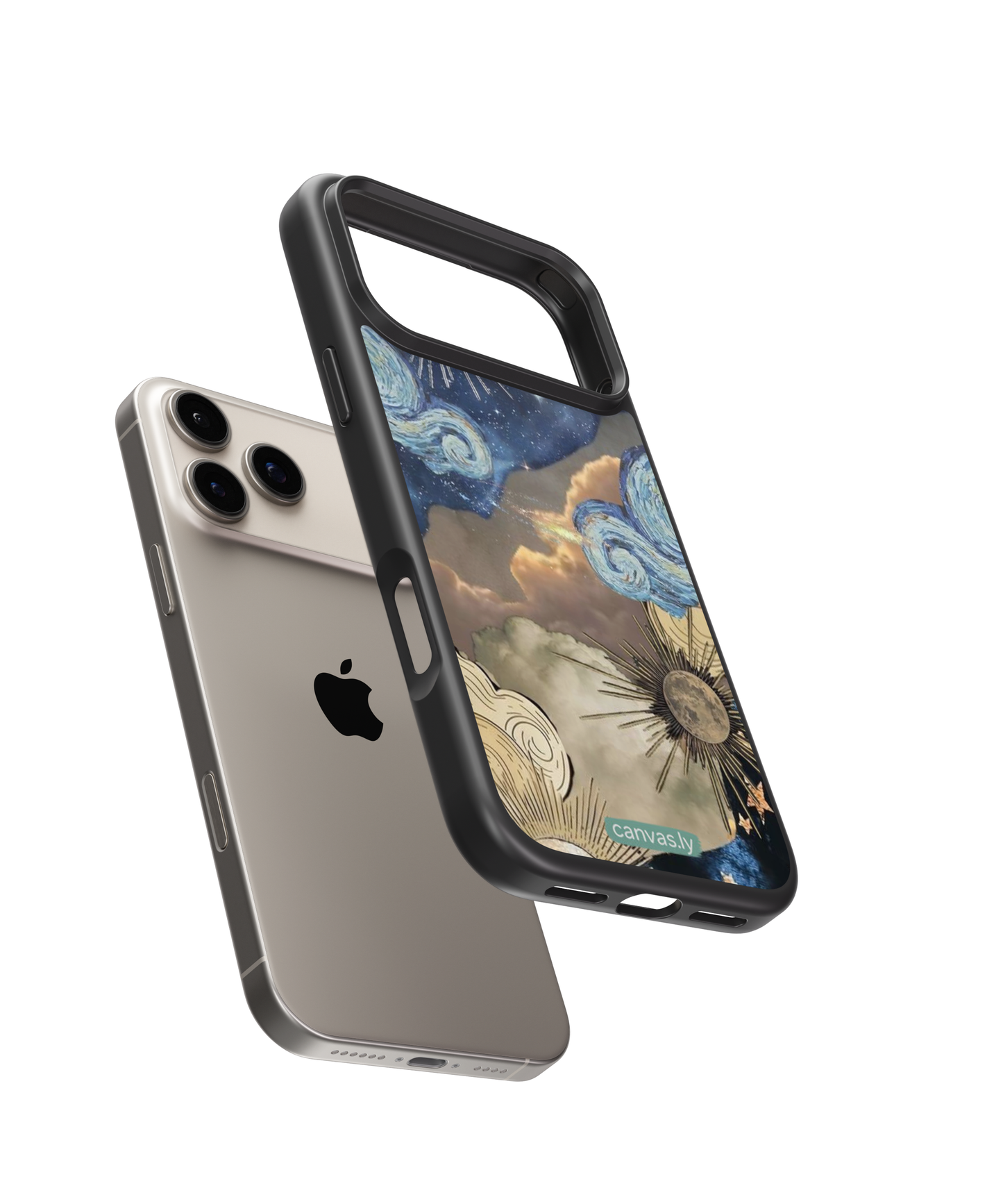 Canvasly Unbreakable Glass Case | Nature Case - N007