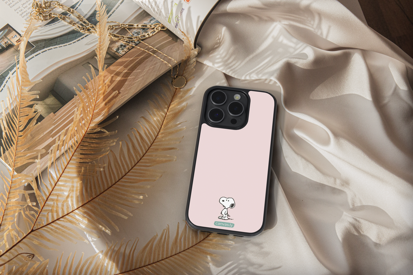 Canvasly Unbreakable Glass Case | Minimal Core Case - M001