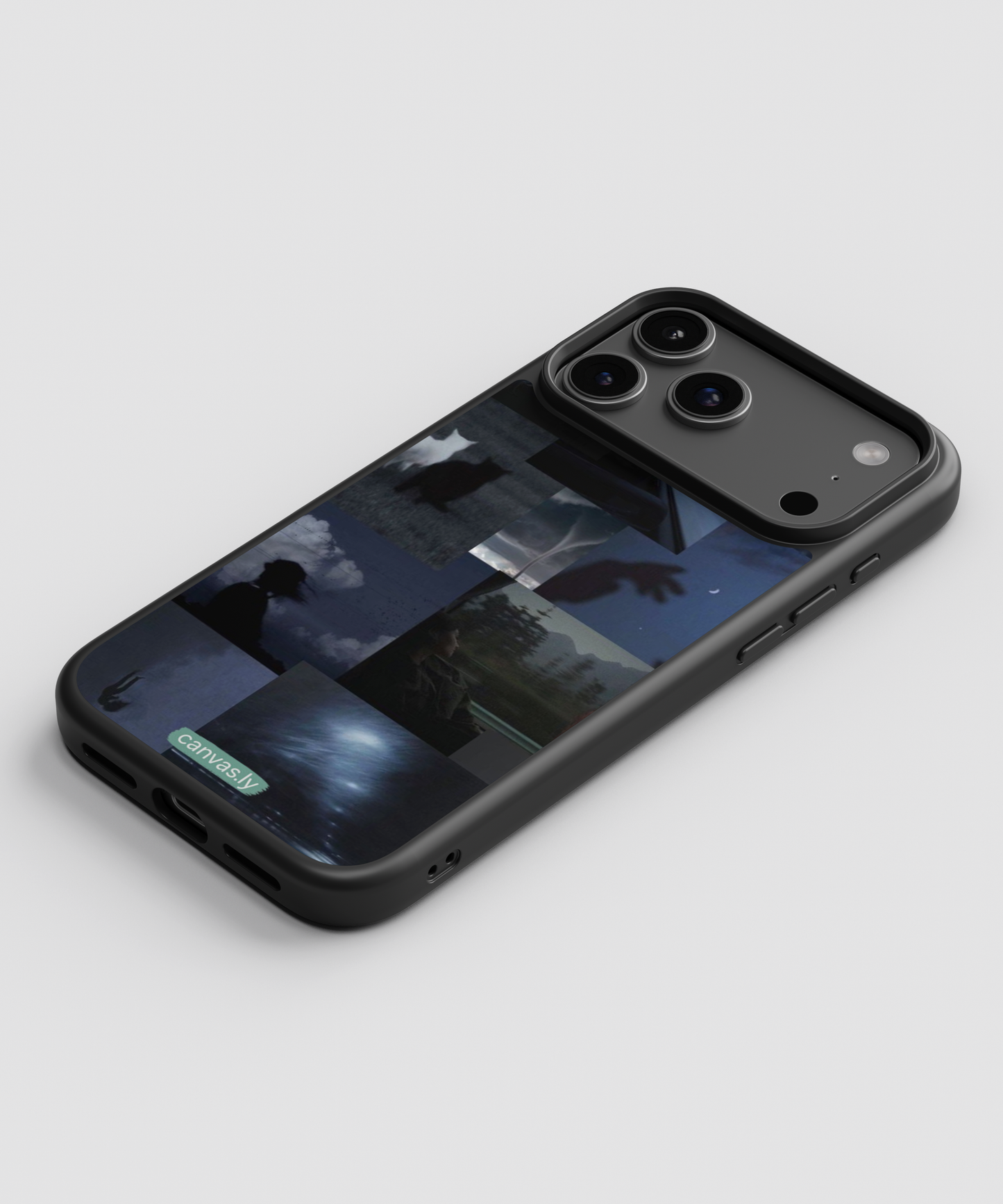 Canvasly Unbreakable Glass Case | Aesthetic Case - F008