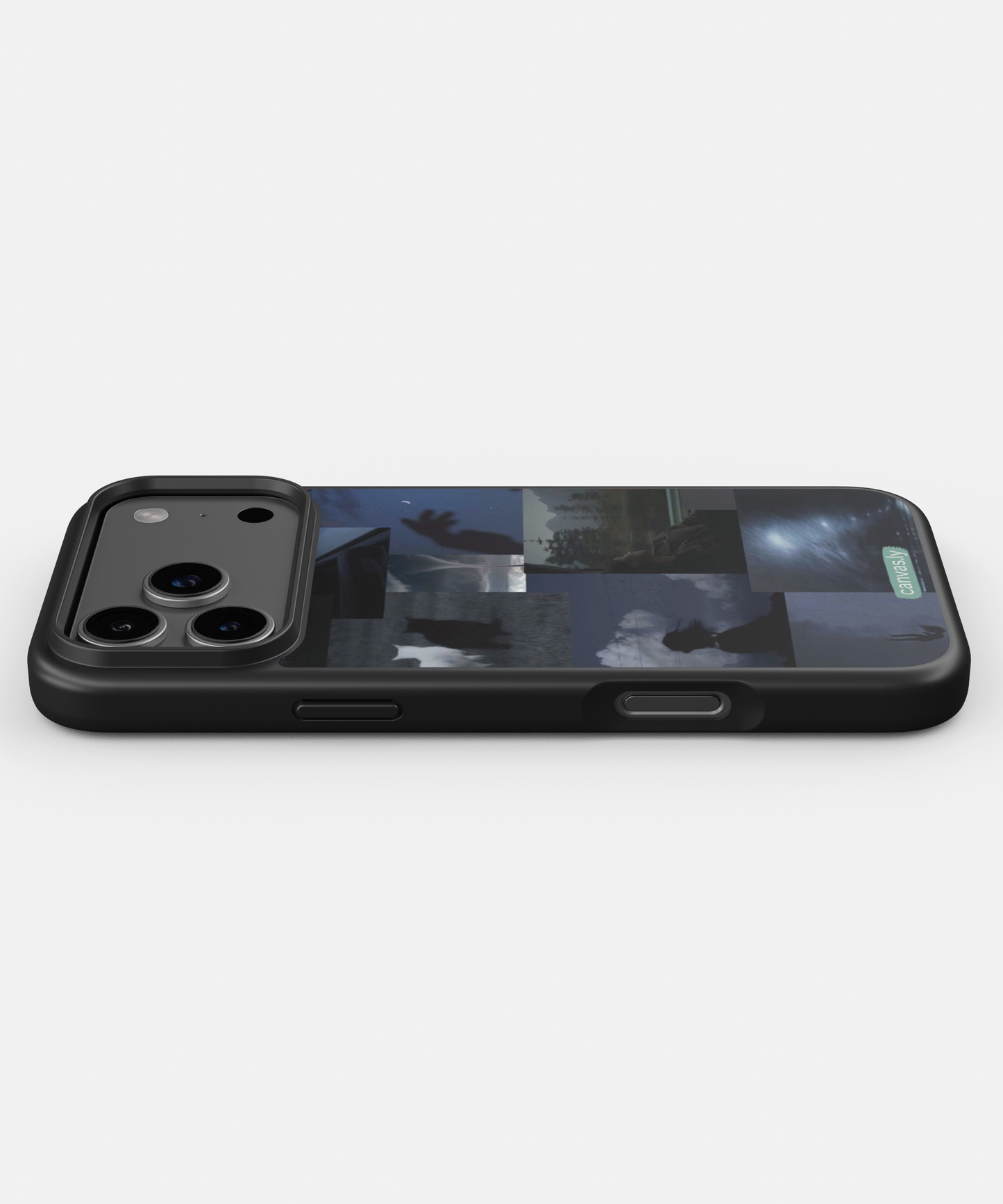 Canvasly Unbreakable Glass Case | Aesthetic Case - F008
