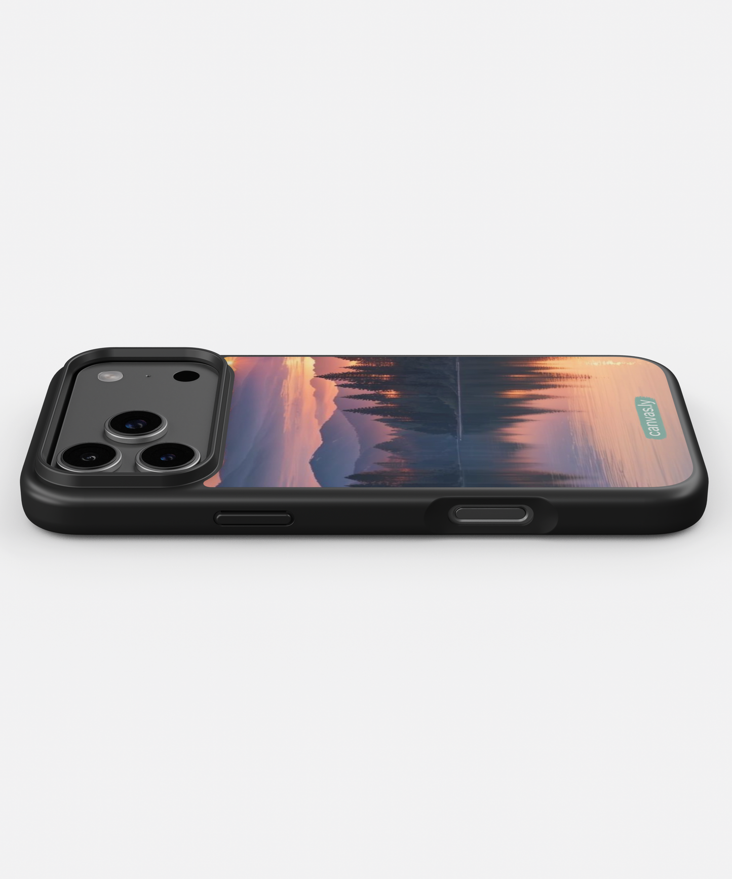 Canvasly Unbreakable Glass Case | Nature Case - N002