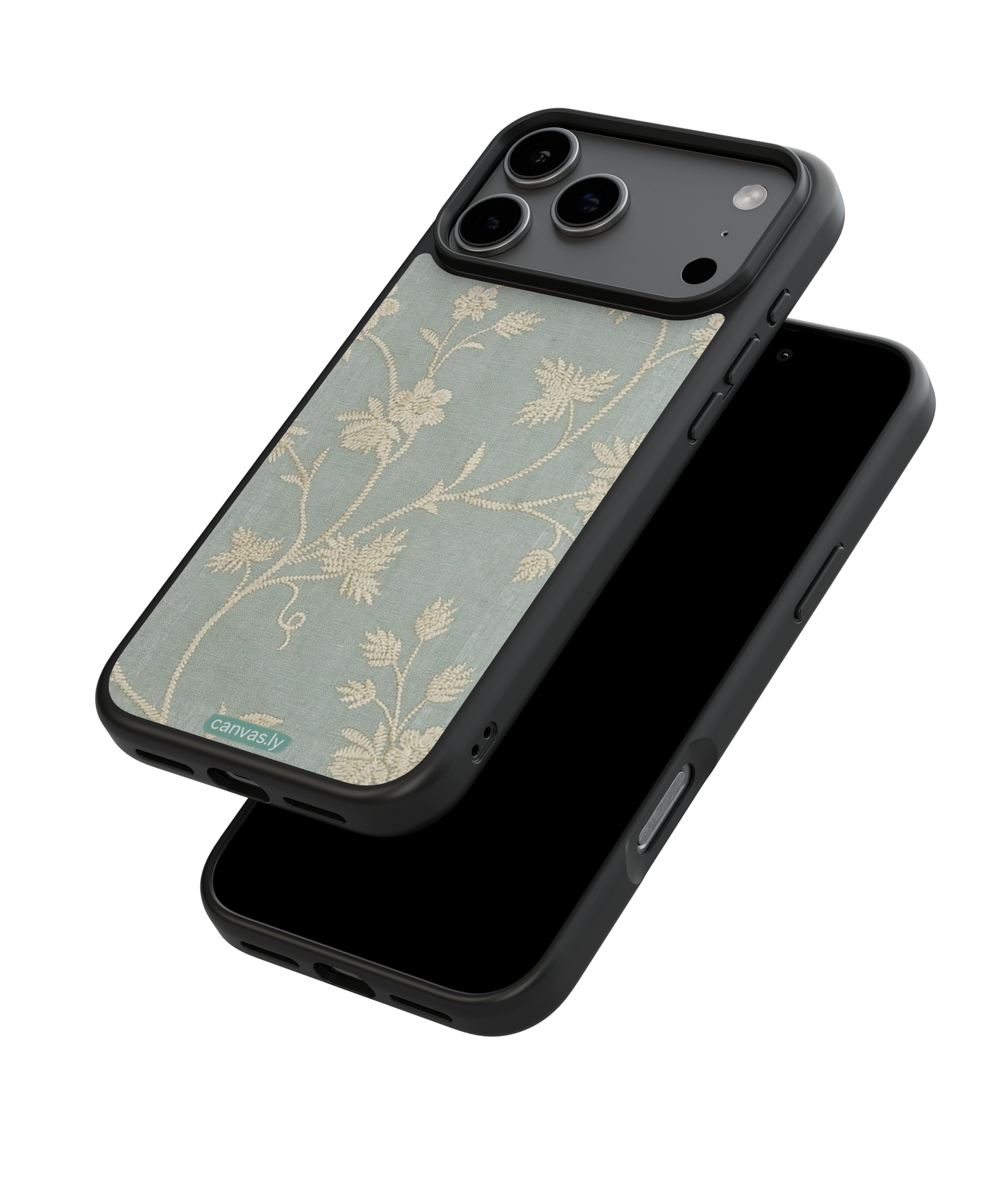 Canvasly Unbreakable Glass Case | Minimal Core Case - M003