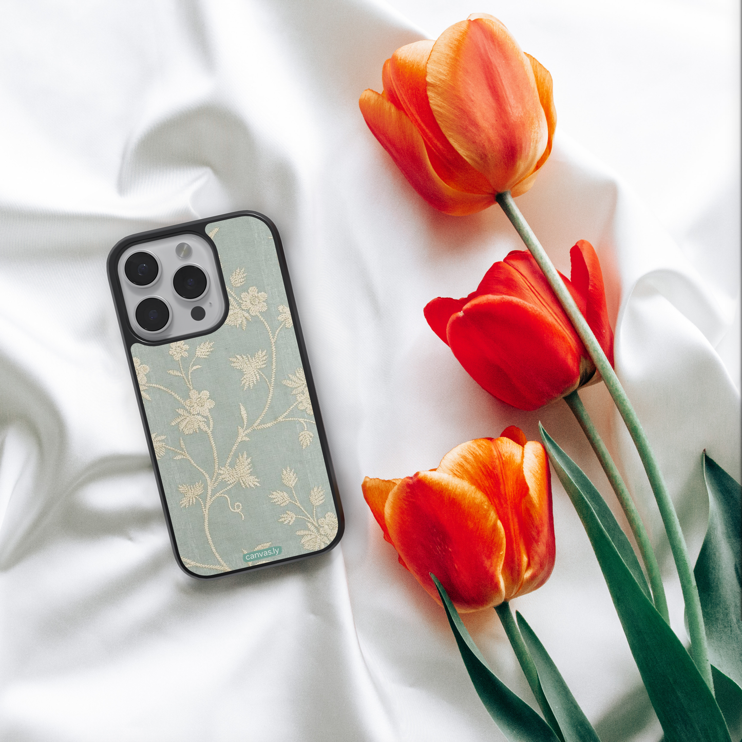 Canvasly Unbreakable Glass Case | Minimal Core Case - M003