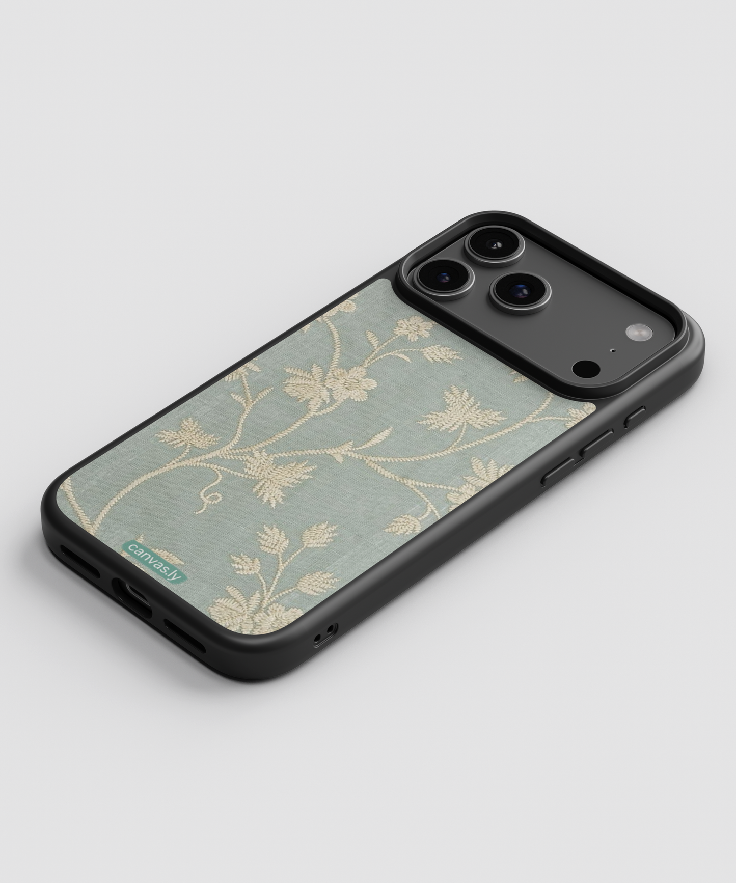 Canvasly Unbreakable Glass Case | Minimal Core Case - M003