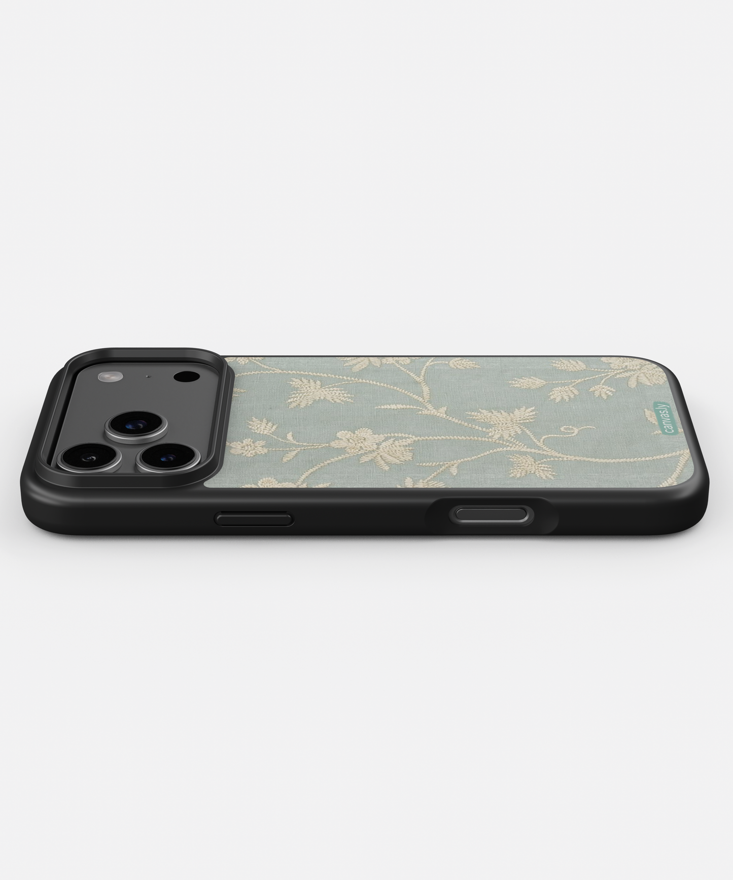 Canvasly Unbreakable Glass Case | Minimal Core Case - M003