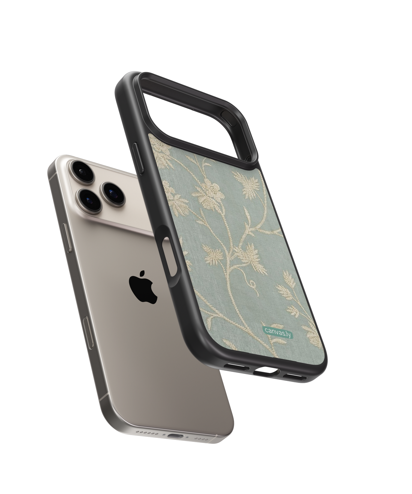 Canvasly Unbreakable Glass Case | Minimal Core Case - M003