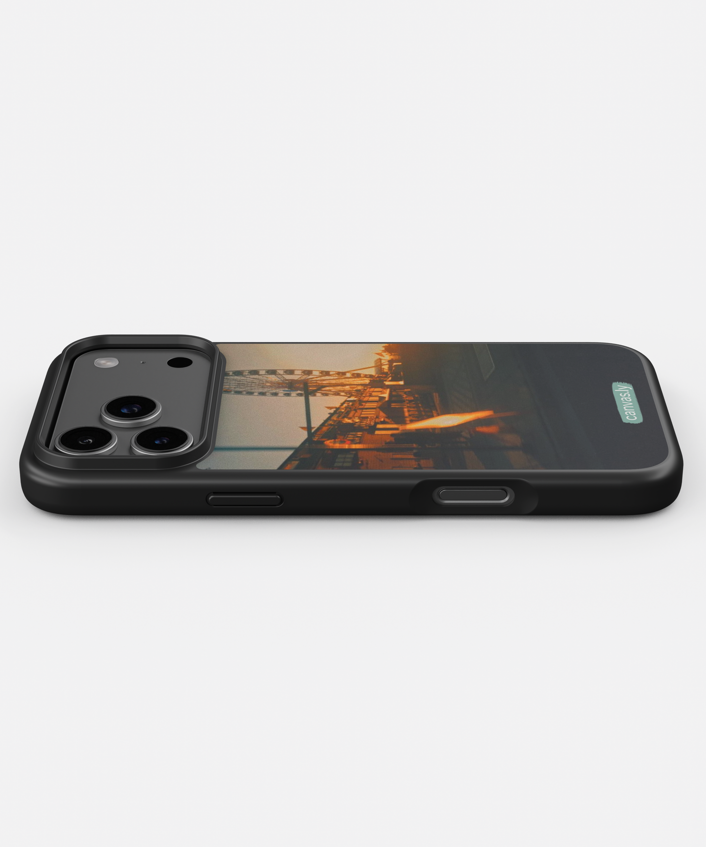 Canvasly Unbreakable Glass Case | Aesthetic Case - F004