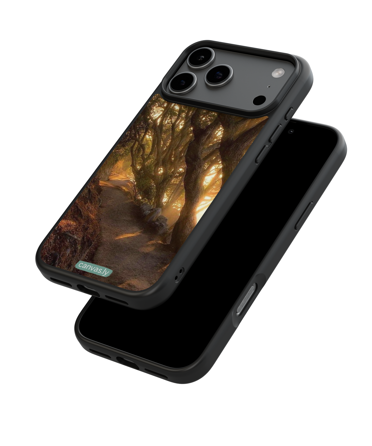 Canvasly Unbreakable Glass Case | Nature Case - N003