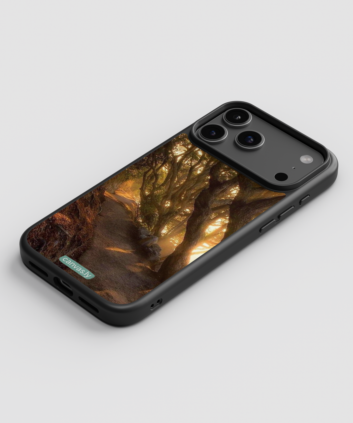 Canvasly Unbreakable Glass Case | Nature Case - N003
