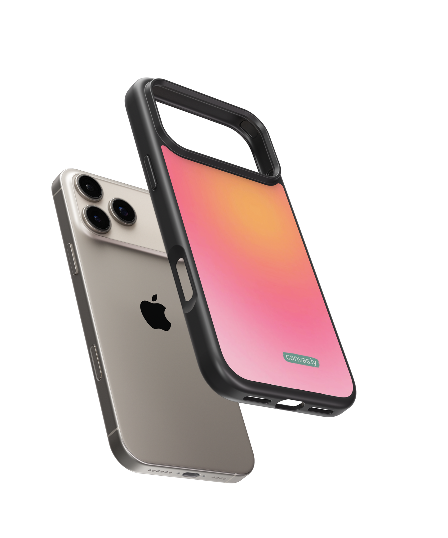 Canvasly Unbreakable Glass Case | Minimal Core Case - M004