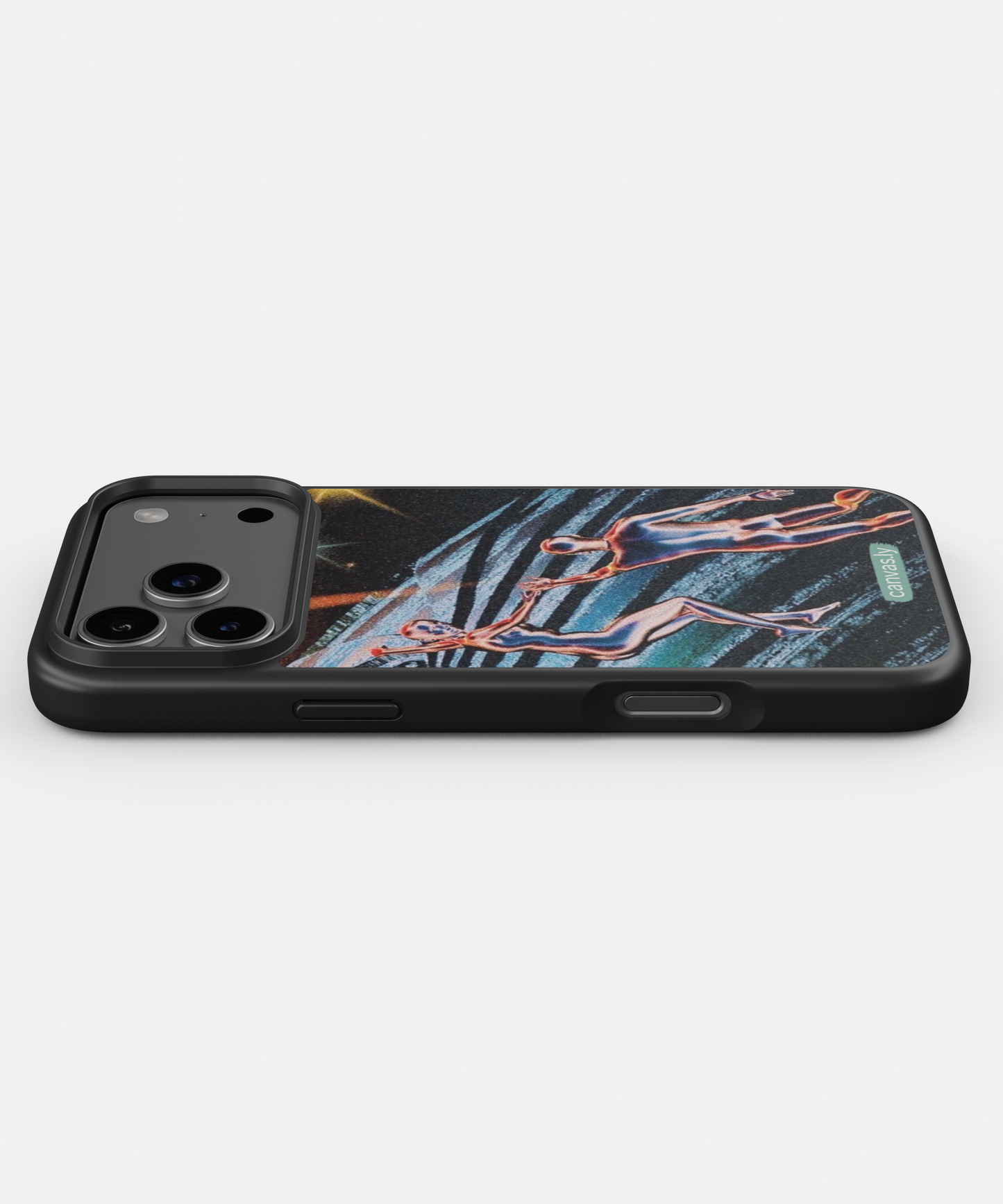 Canvasly Unbreakable Glass Case | Aesthetic Case - F020
