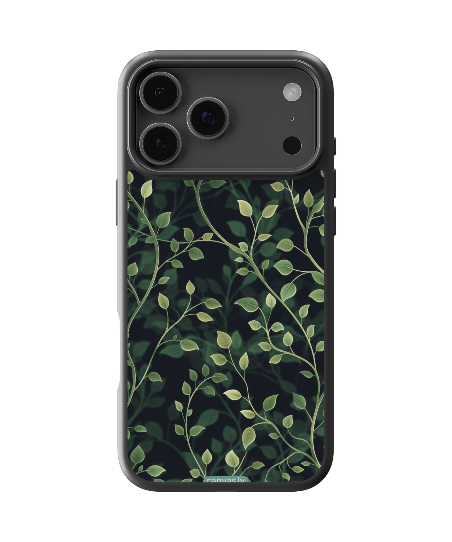 Canvasly Unbreakable Glass Case | Minimal Core Case - M005