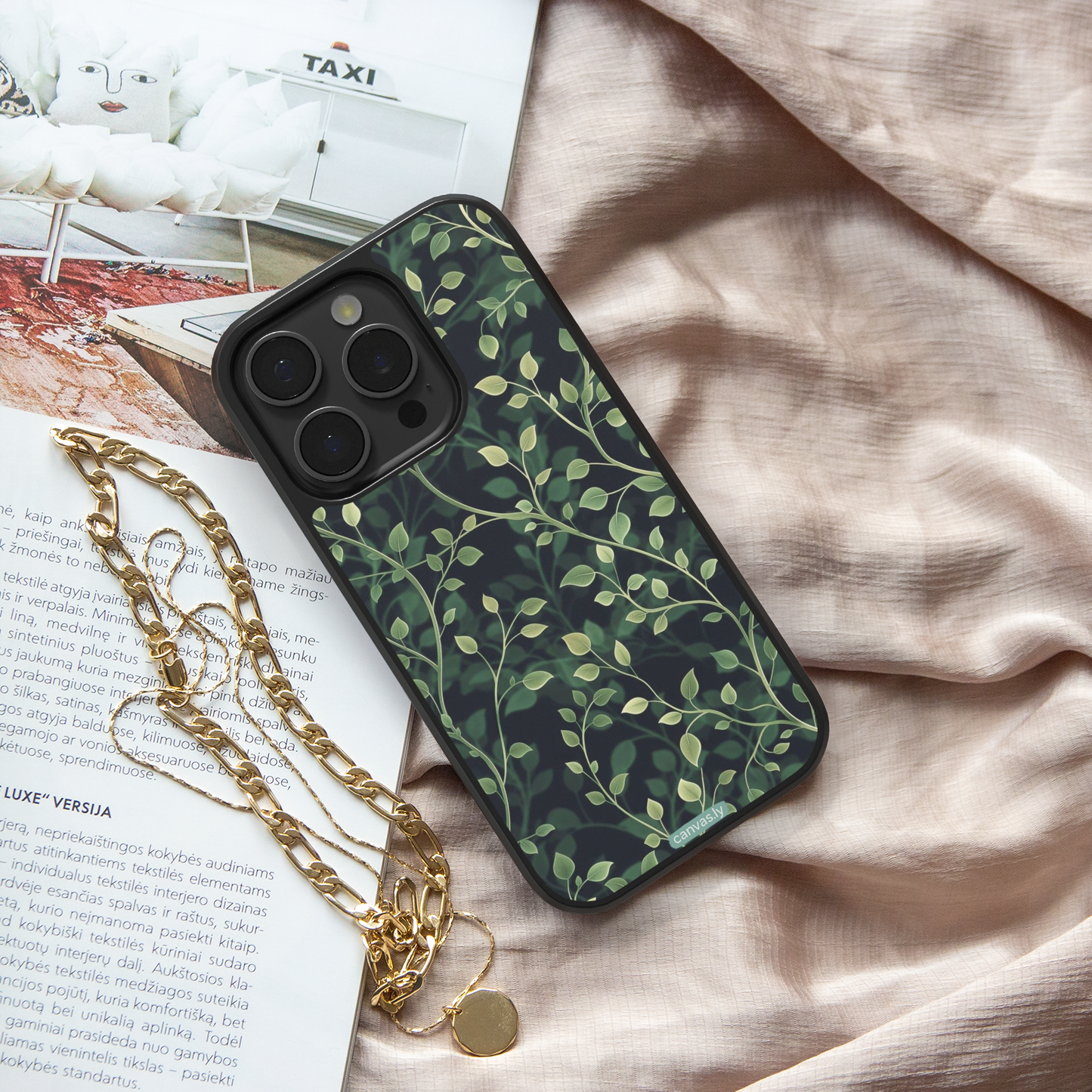 Canvasly Unbreakable Glass Case | Minimal Core Case - M005