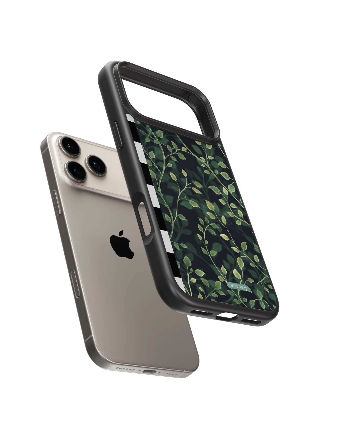 Canvasly Unbreakable Glass Case | Minimal Core Case - M005
