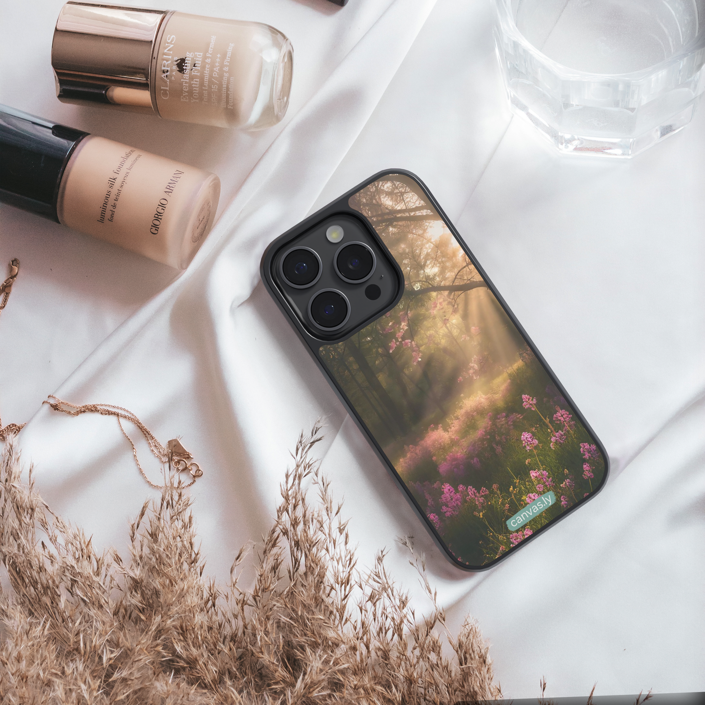 Canvasly Unbreakable Glass Case | Nature Case - N004