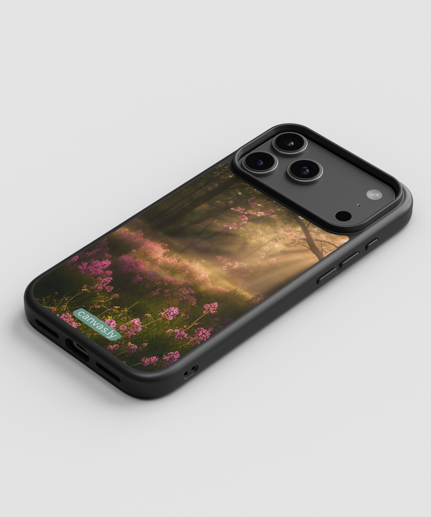 Canvasly Unbreakable Glass Case | Nature Case - N004