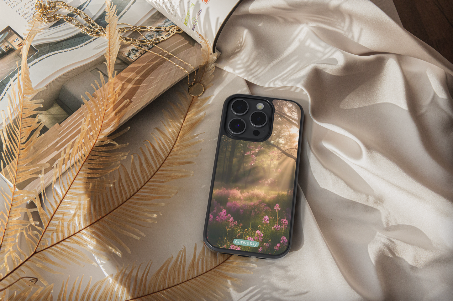 Canvasly Unbreakable Glass Case | Nature Case - N004