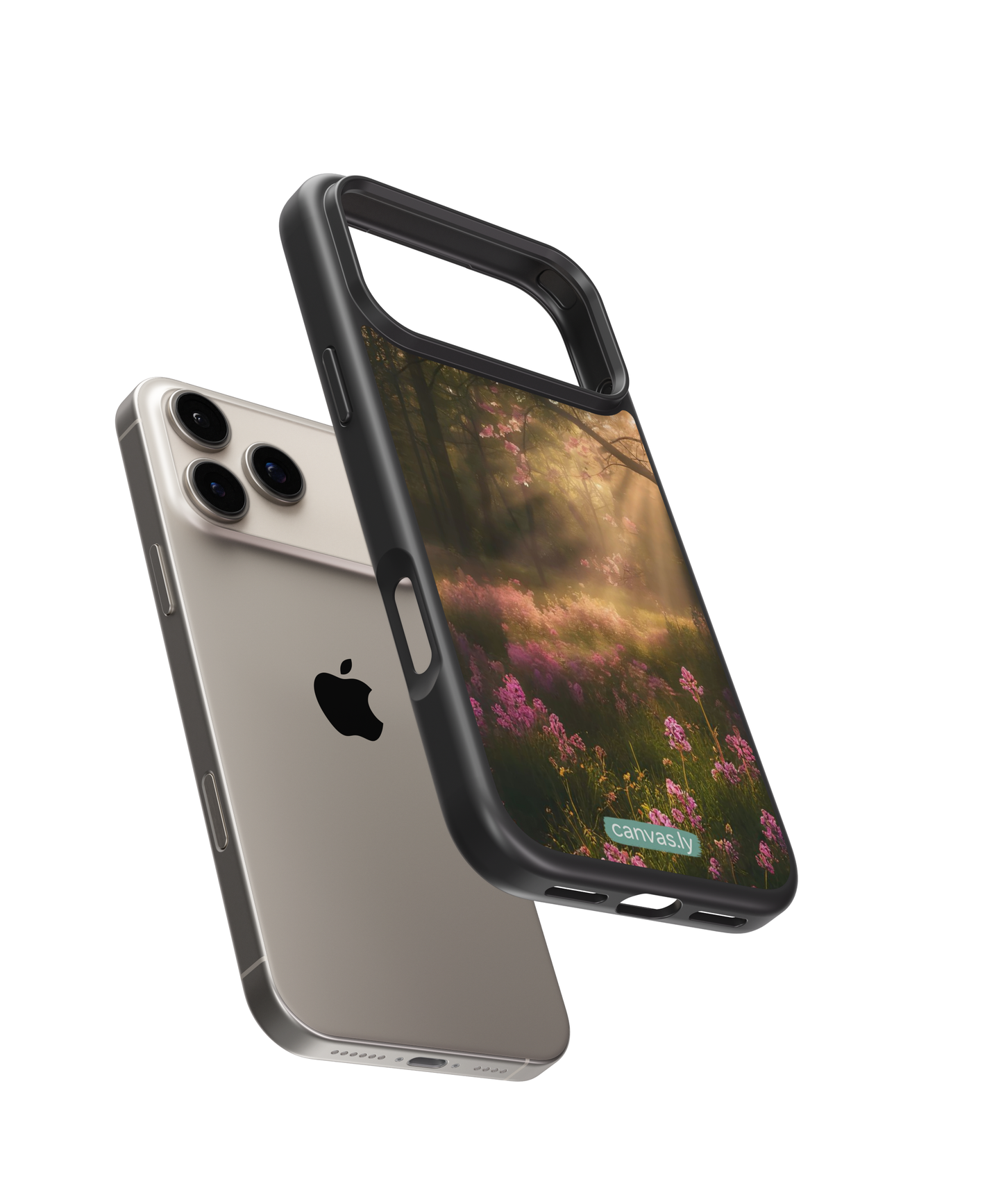 Canvasly Unbreakable Glass Case | Nature Case - N004