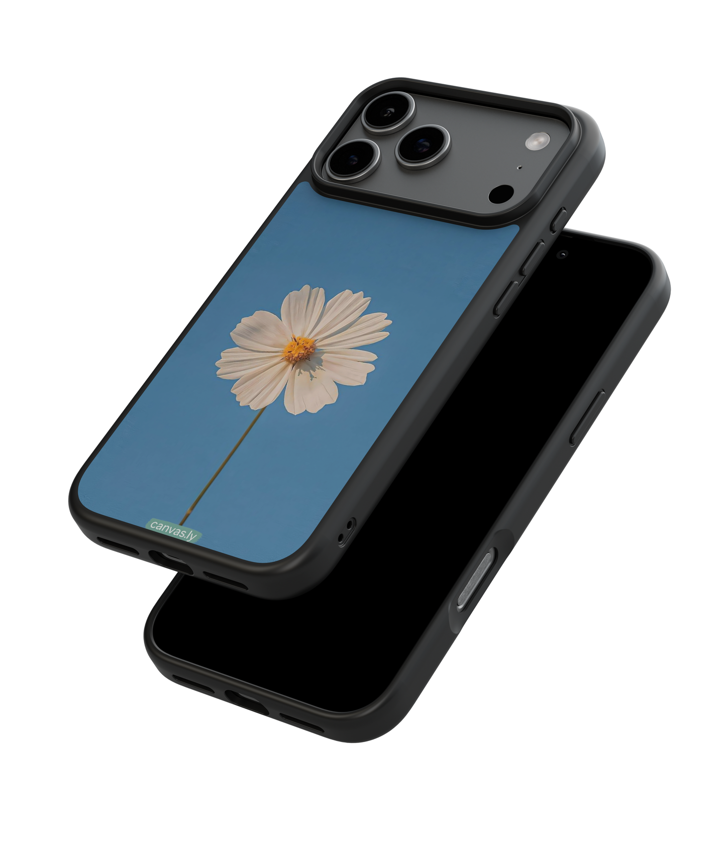 Canvasly Unbreakable Glass Case | Minimal Core Case - M006