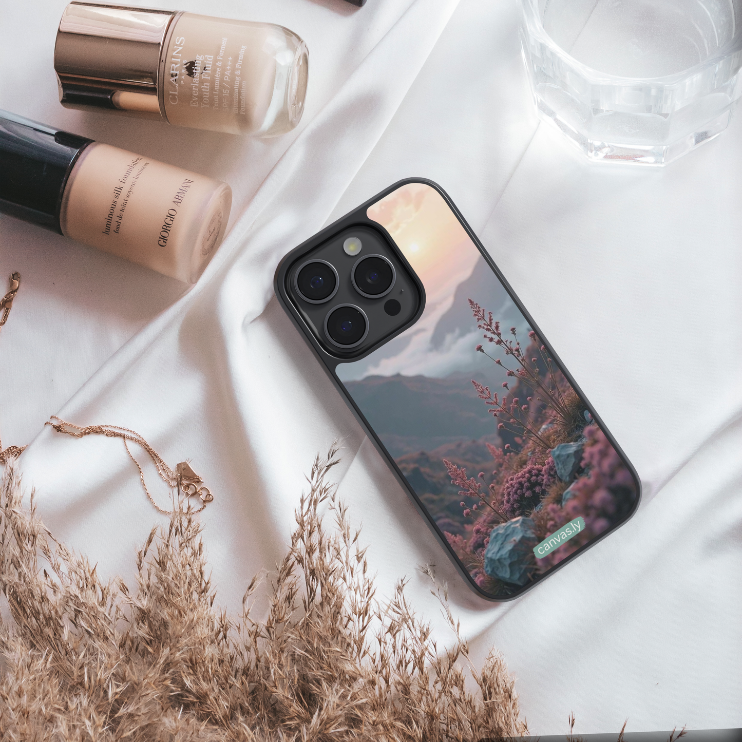 Canvasly Unbreakable Glass Case | Nature Case - N005