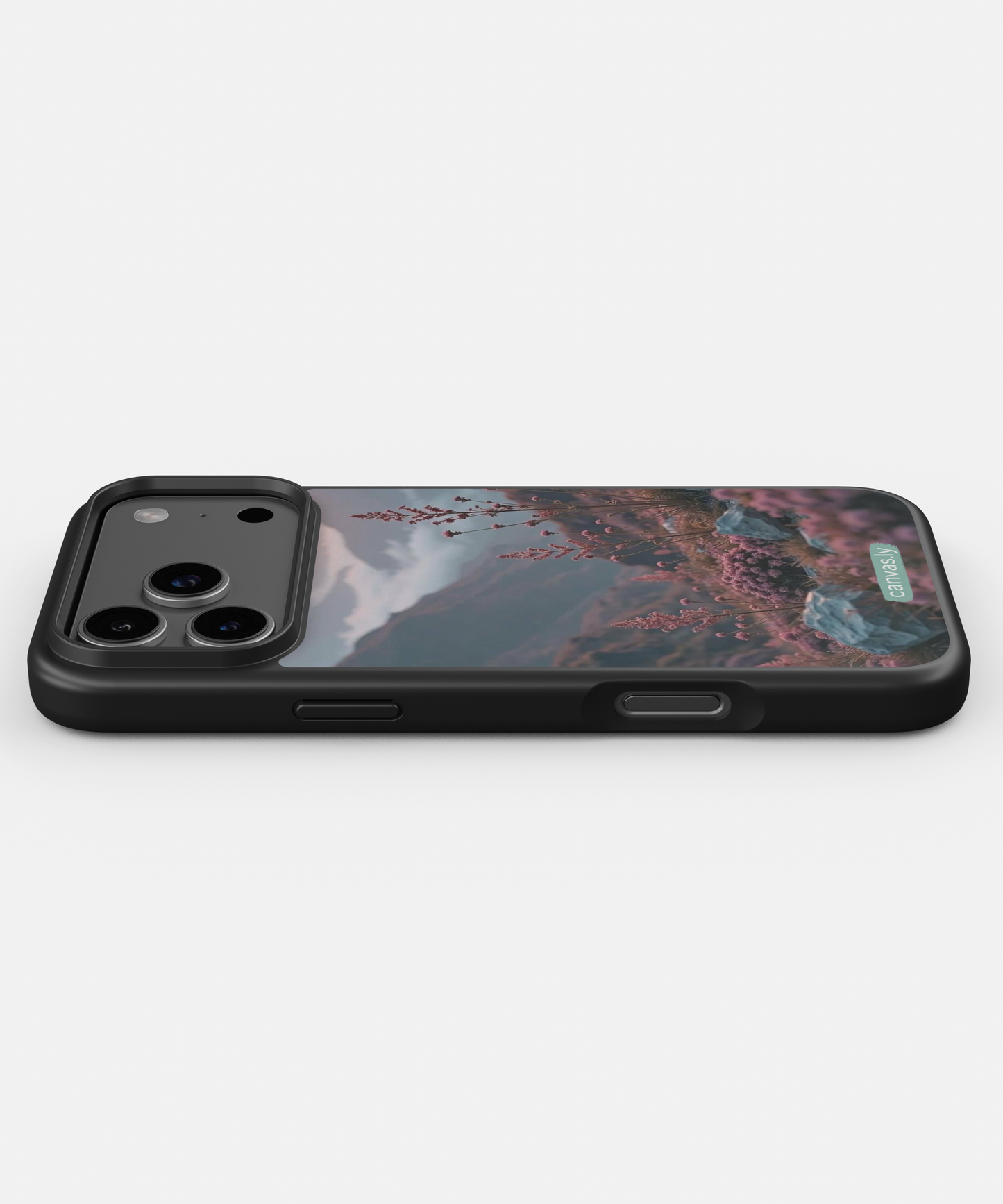 Canvasly Unbreakable Glass Case | Nature Case - N005