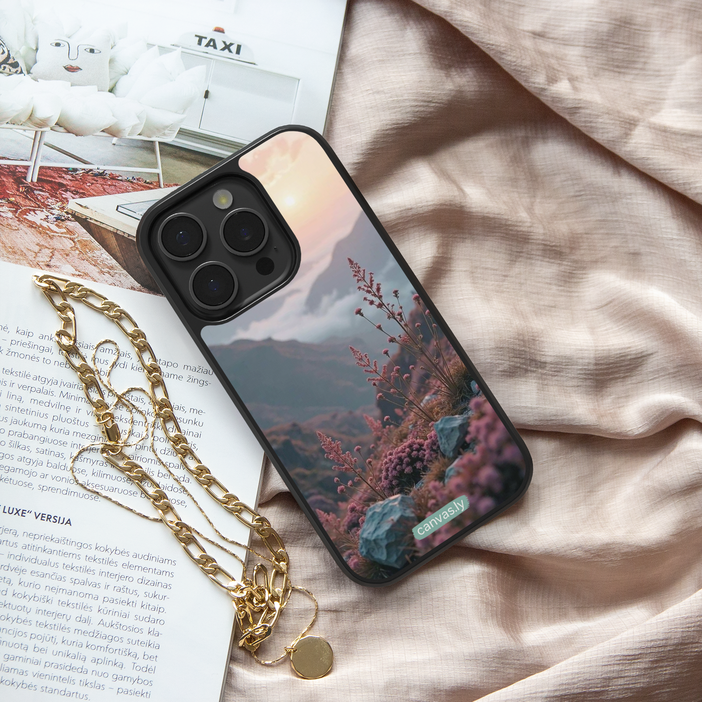 Canvasly Unbreakable Glass Case | Nature Case - N005