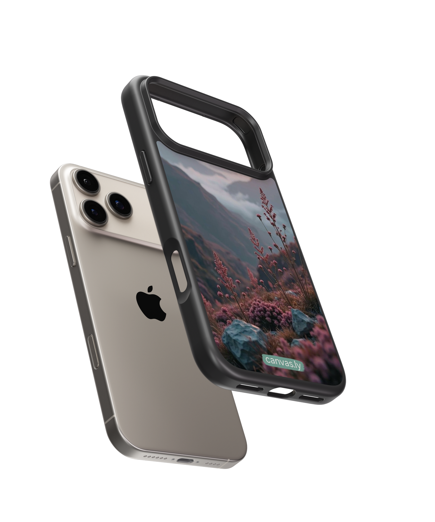 Canvasly Unbreakable Glass Case | Nature Case - N005