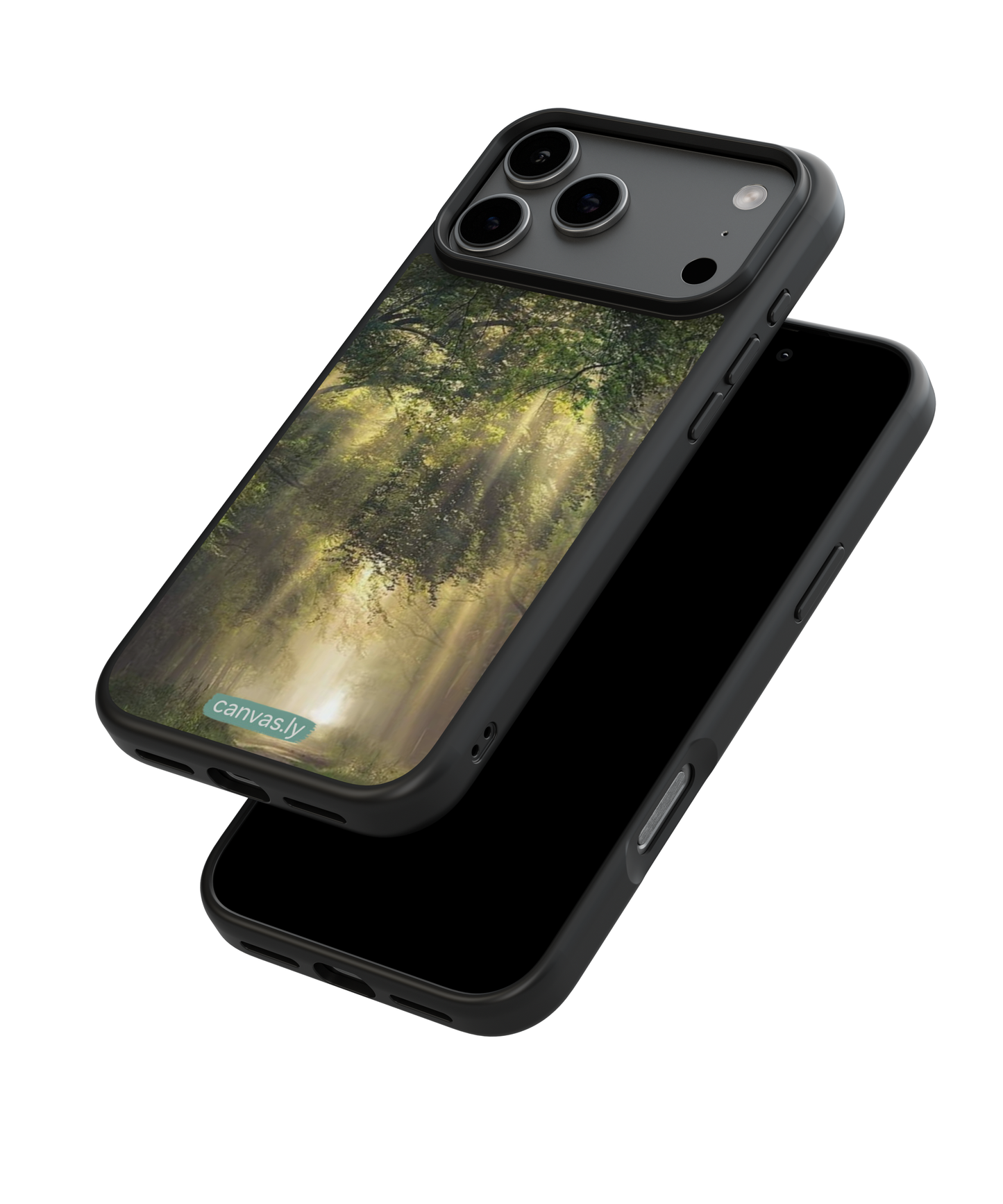 Canvasly Unbreakable Glass Case | Nature Case - N006
