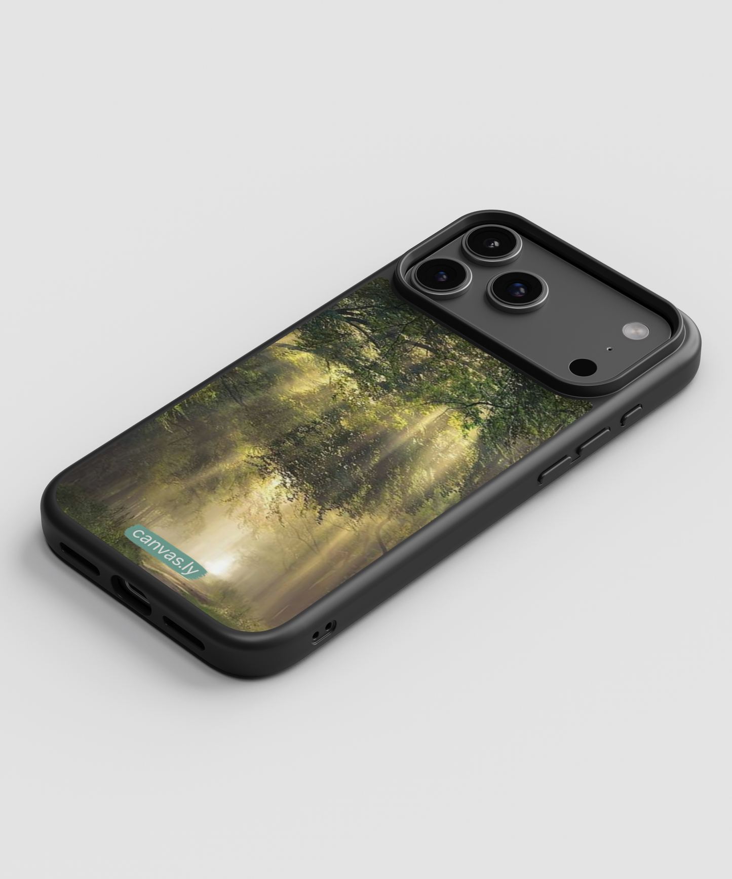 Canvasly Unbreakable Glass Case | Nature Case - N006