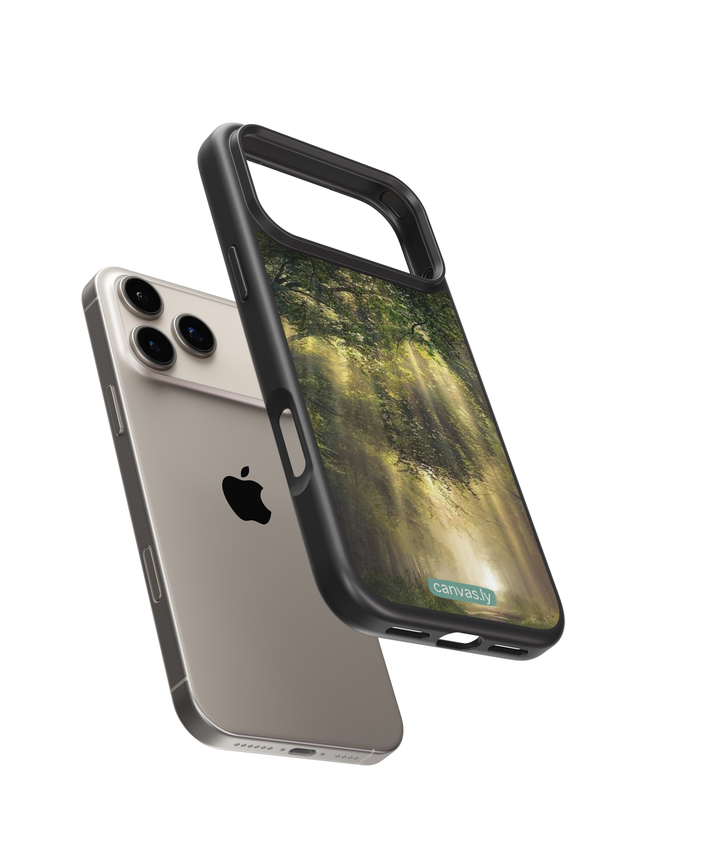 Canvasly Unbreakable Glass Case | Nature Case - N006