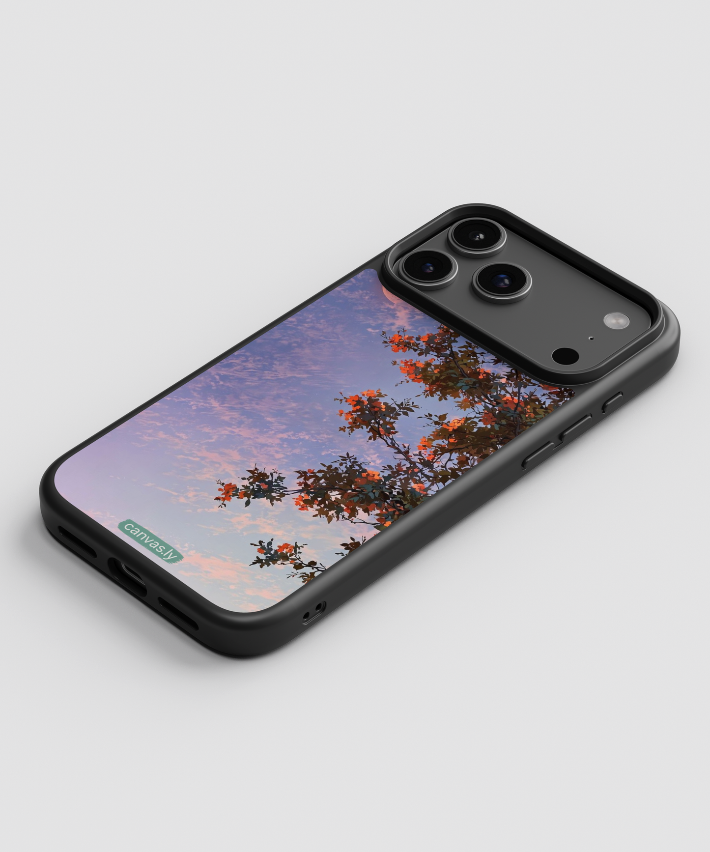 Canvasly Unbreakable Glass Case | Nature Case - N008