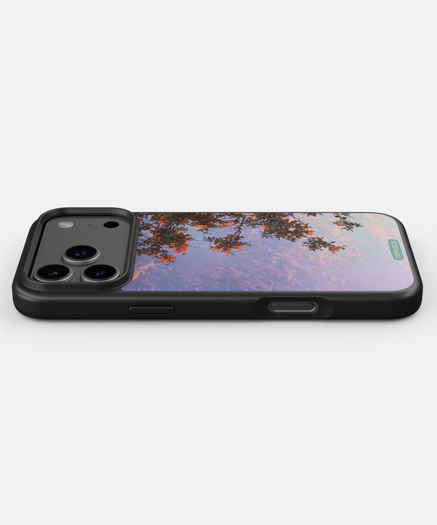 Canvasly Unbreakable Glass Case | Nature Case - N008