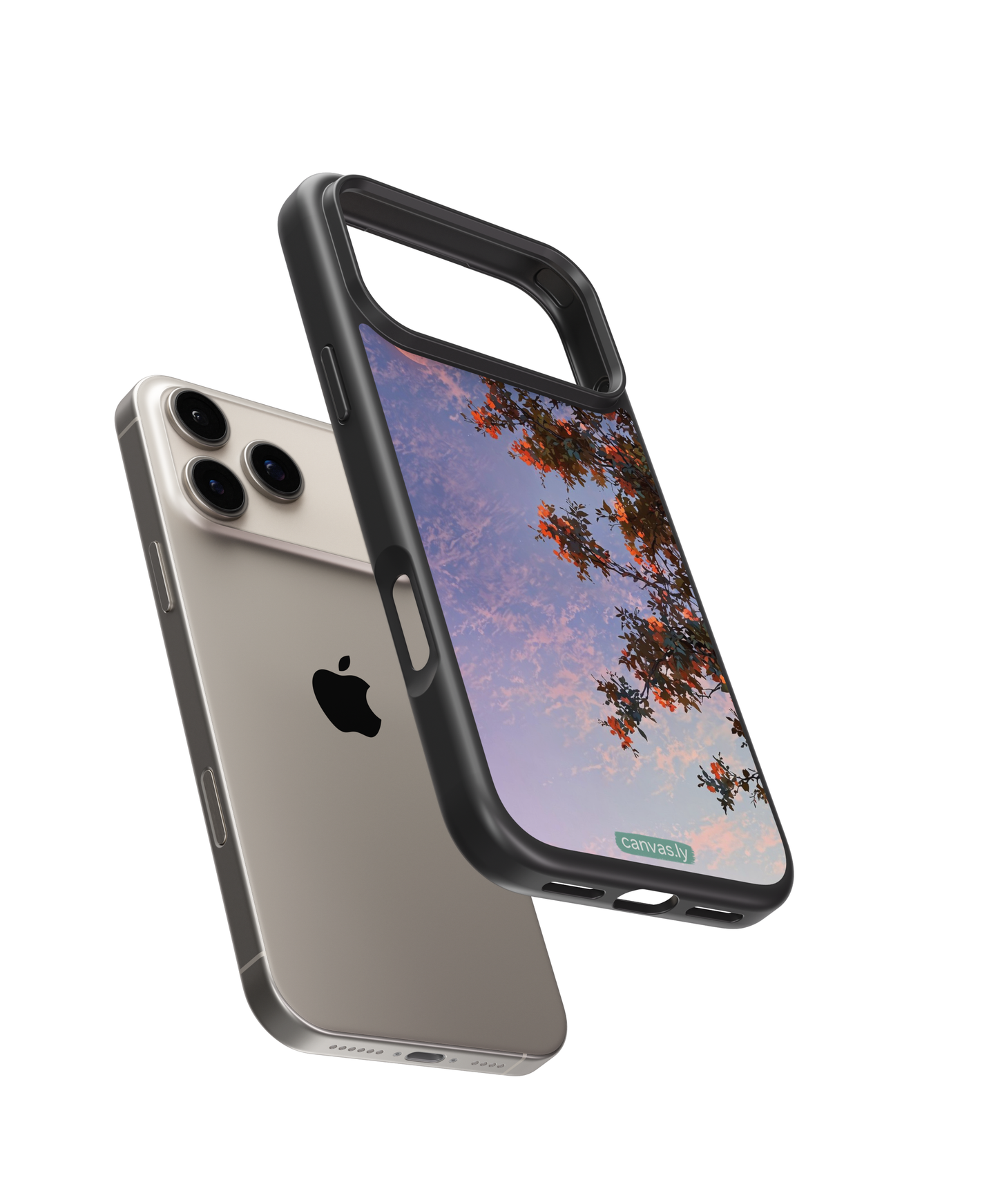 Canvasly Unbreakable Glass Case | Nature Case - N008