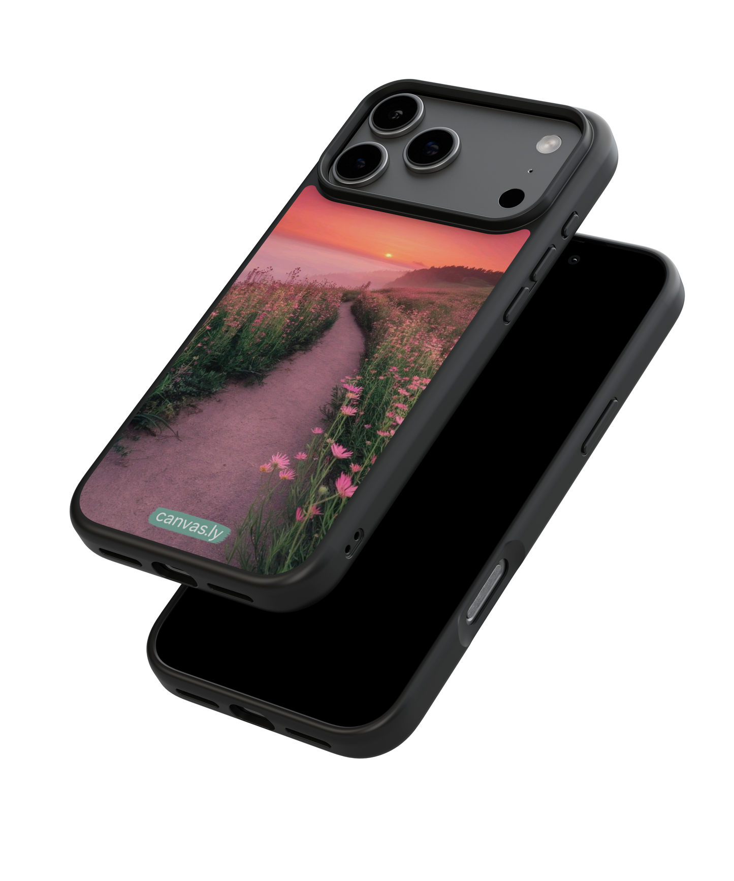 Canvasly Unbreakable Glass Case | Nature Case - N010