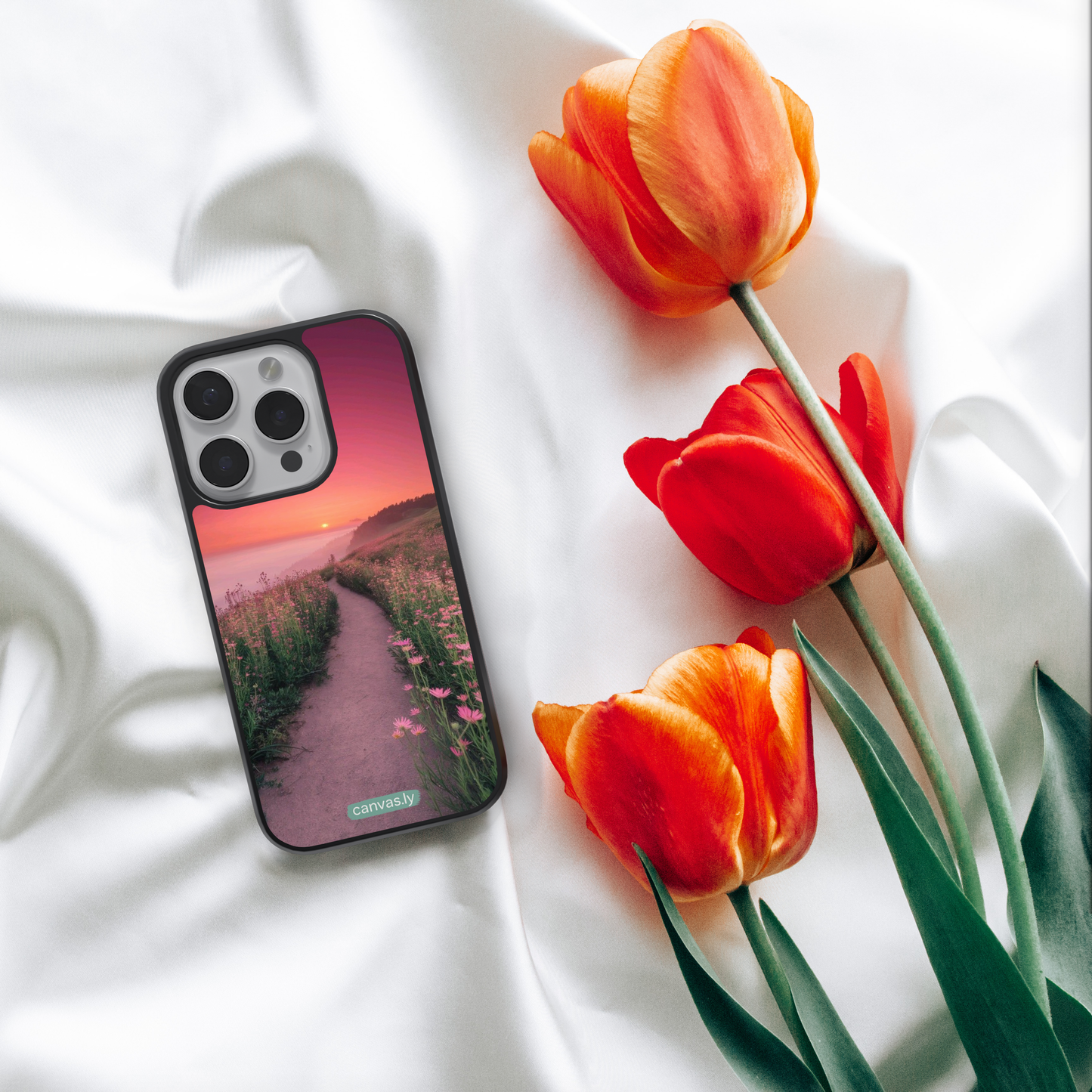 Canvasly Unbreakable Glass Case | Nature Case - N010