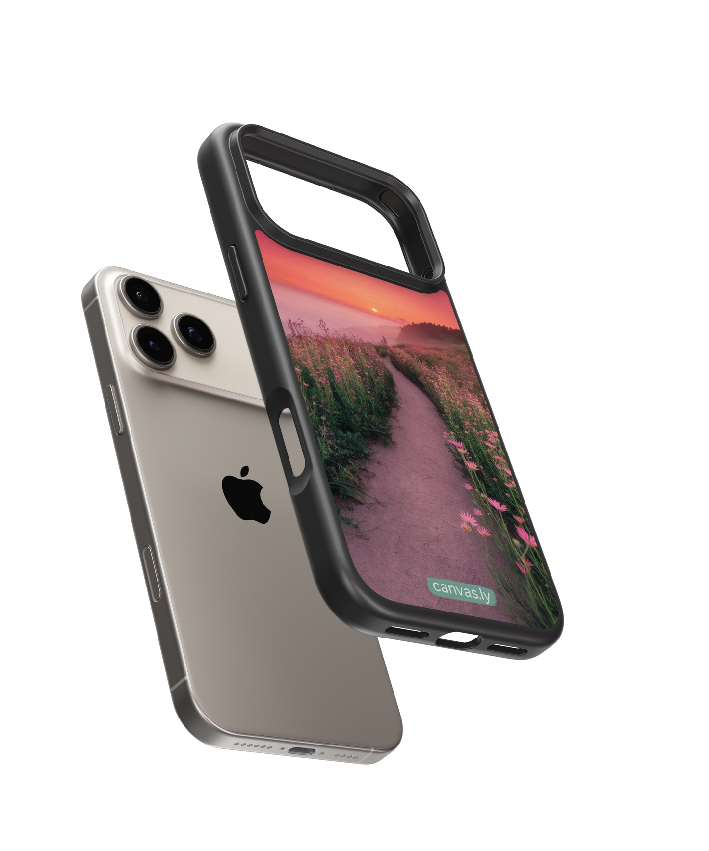 Canvasly Unbreakable Glass Case | Nature Case - N010