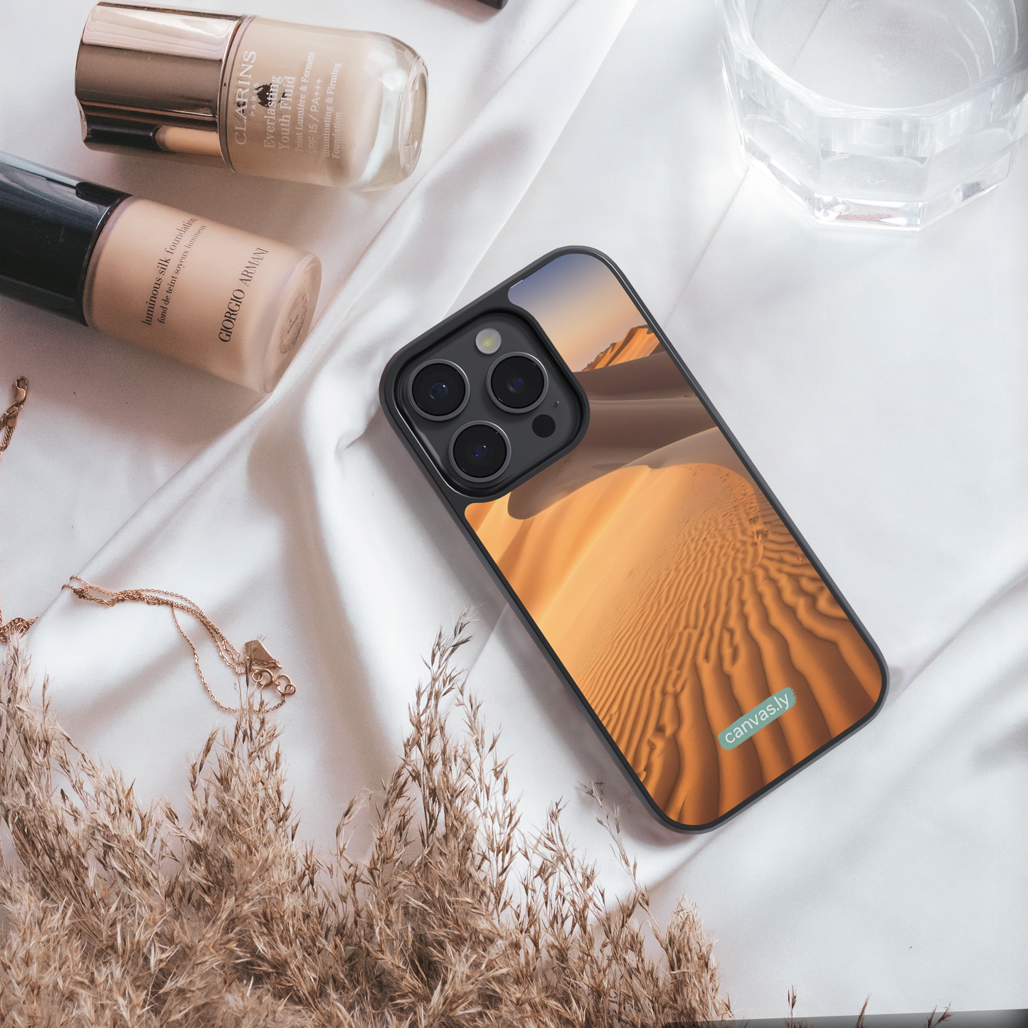 Canvasly Unbreakable Glass Case | Nature Case - N012