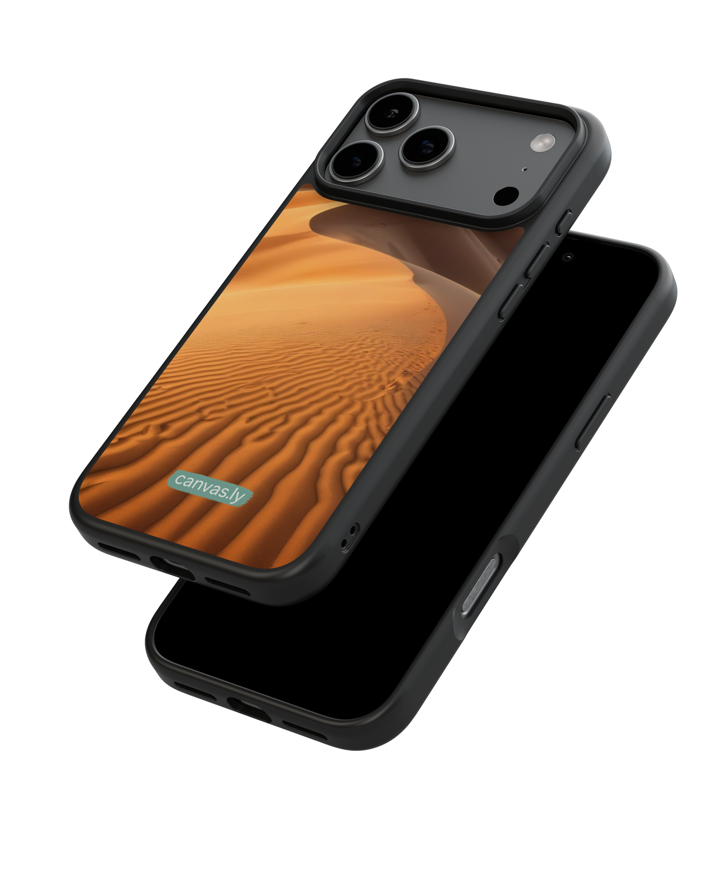 Canvasly Unbreakable Glass Case | Nature Case - N012