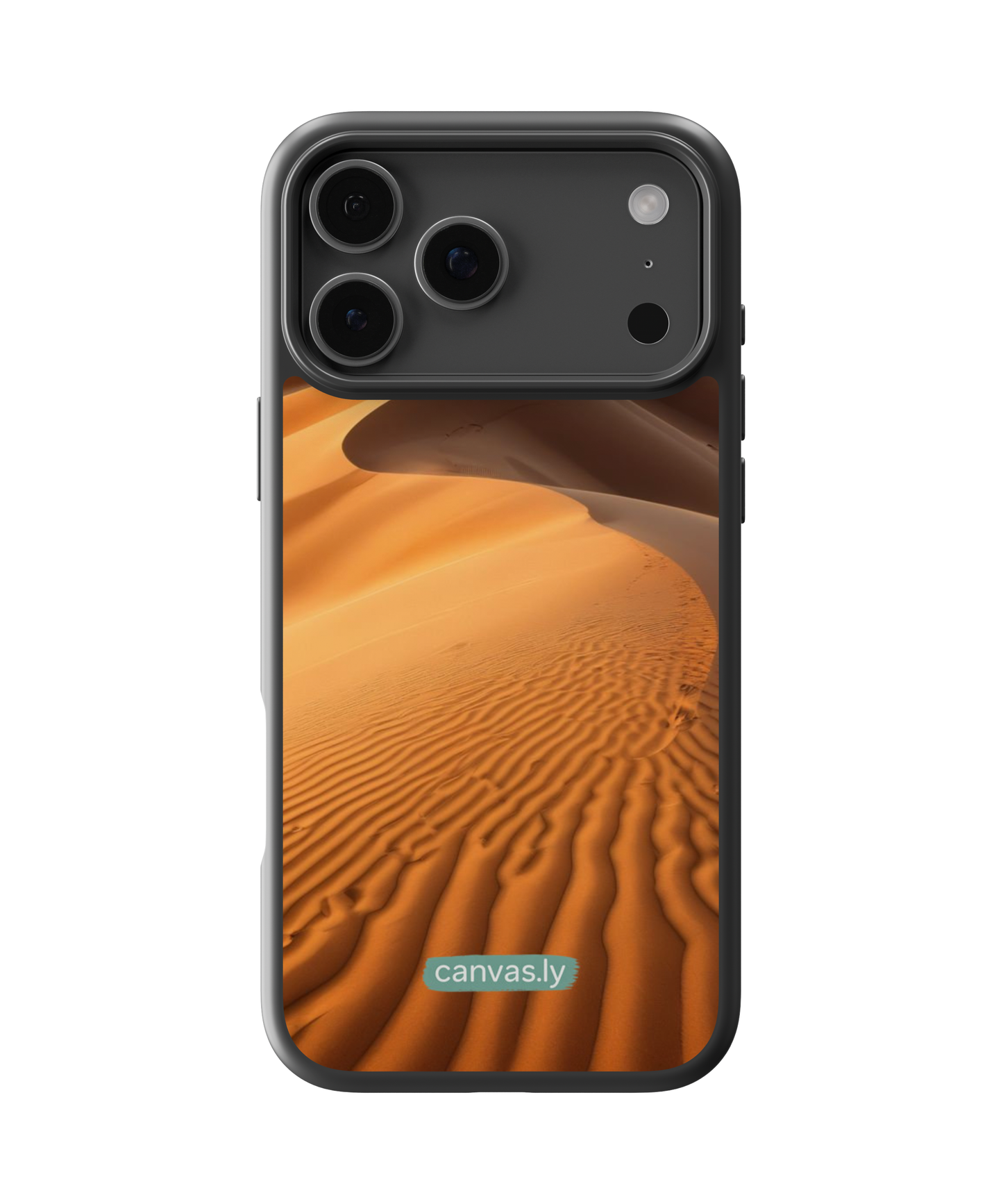 Canvasly Unbreakable Glass Case | Nature Case - N012