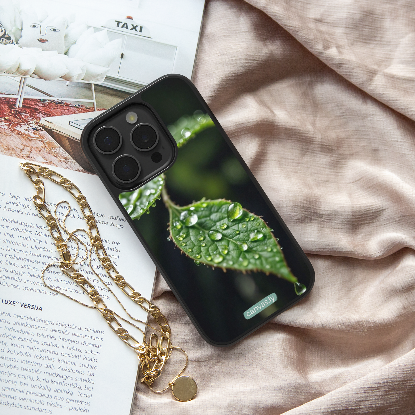 Canvasly Unbreakable Glass Case | Nature Case - N013