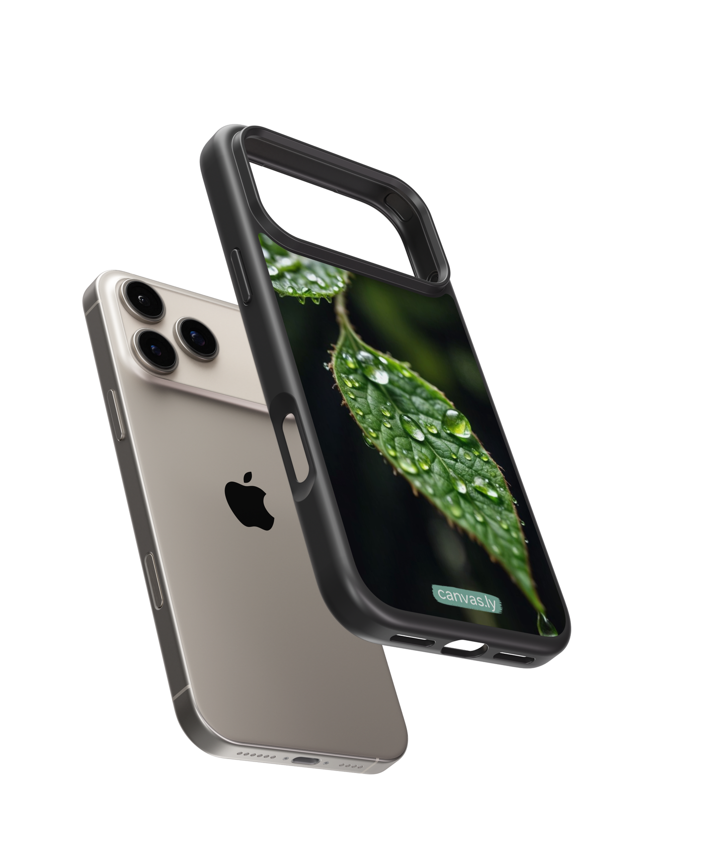 Canvasly Unbreakable Glass Case | Nature Case - N013