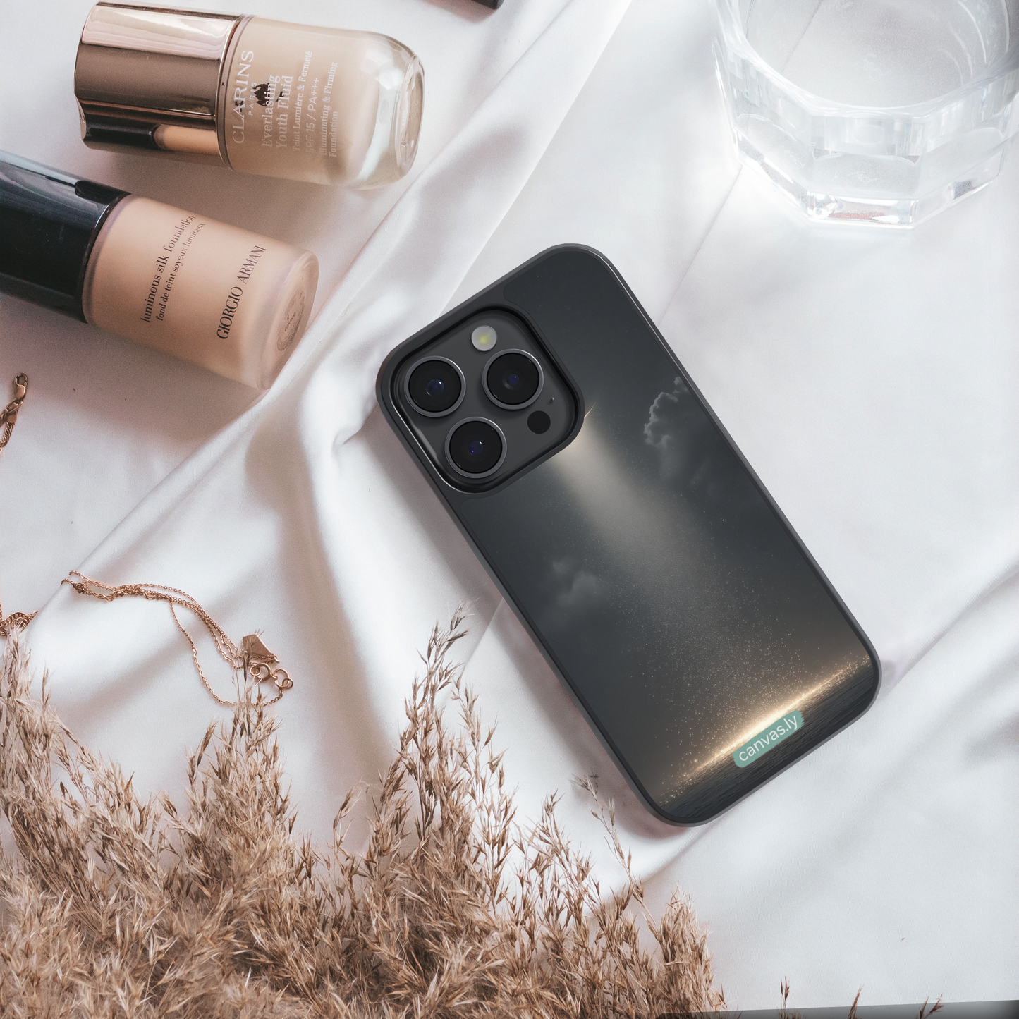 Canvasly Unbreakable Glass Case | Nature Case - N014