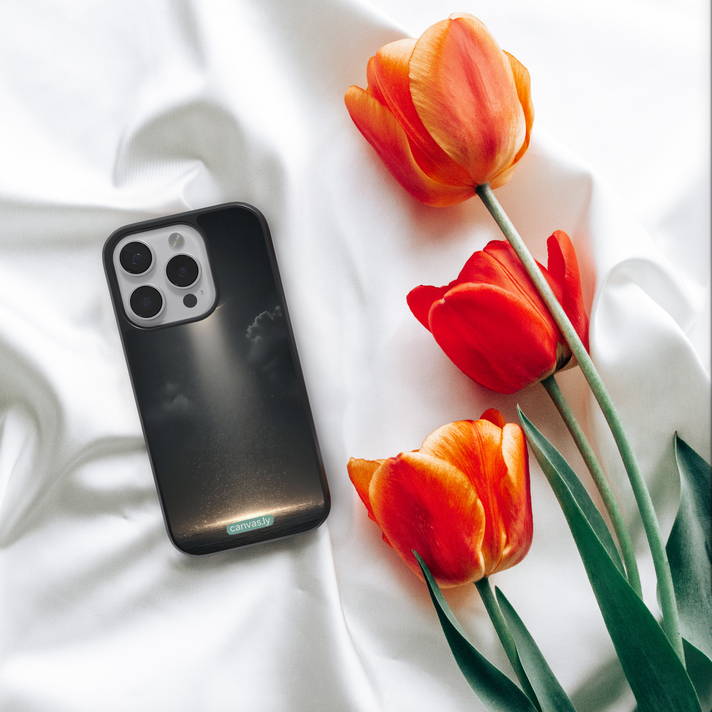 Canvasly Unbreakable Glass Case | Nature Case - N014