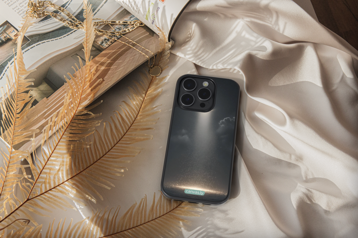 Canvasly Unbreakable Glass Case | Nature Case - N014