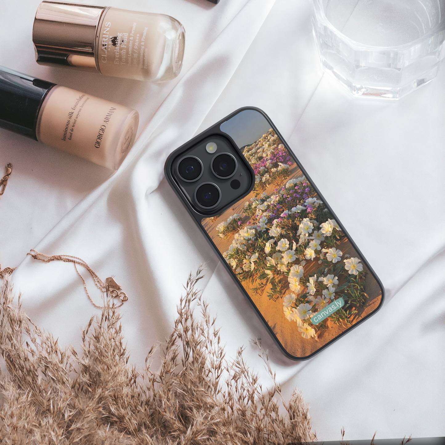 Canvasly Unbreakable Glass Case | Nature Case - N015